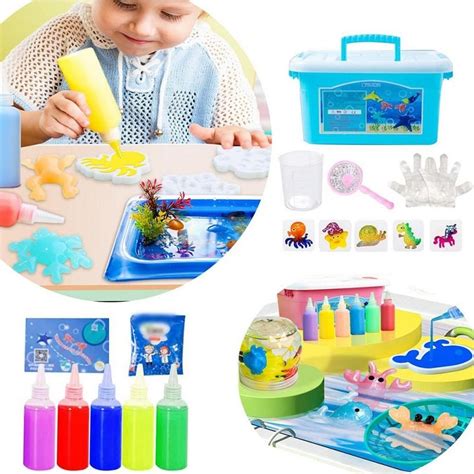 Unlocking Imagination with the Magic Water Toy Creation Kit